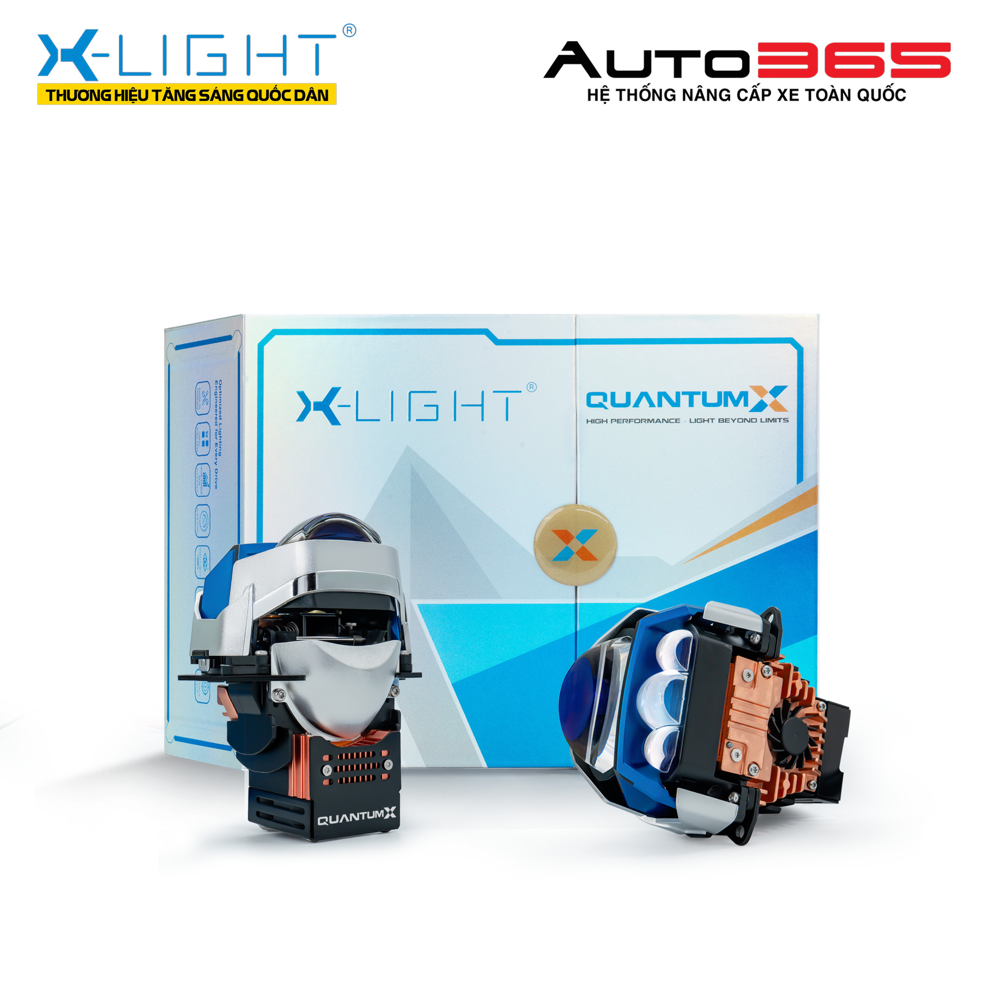 BI LED X-LIGHT QUANTUM X